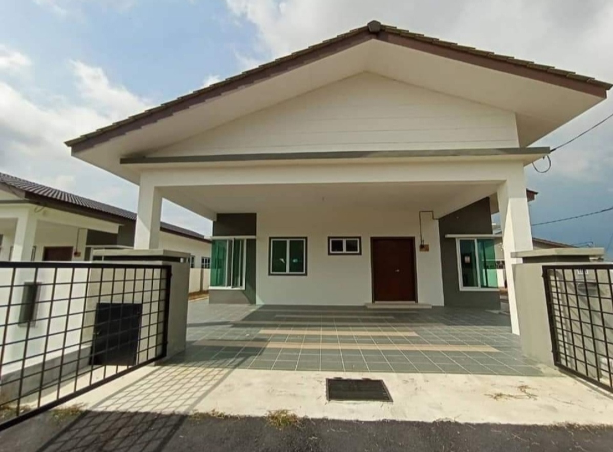 Rumah Bungalow Satu Tingkat
